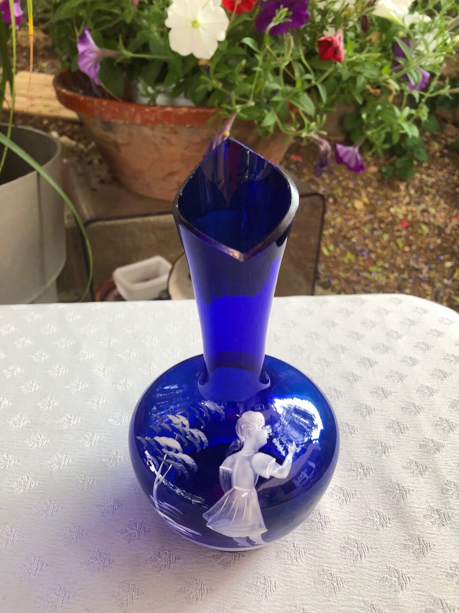 Petit Vase Bleu. -photo-3