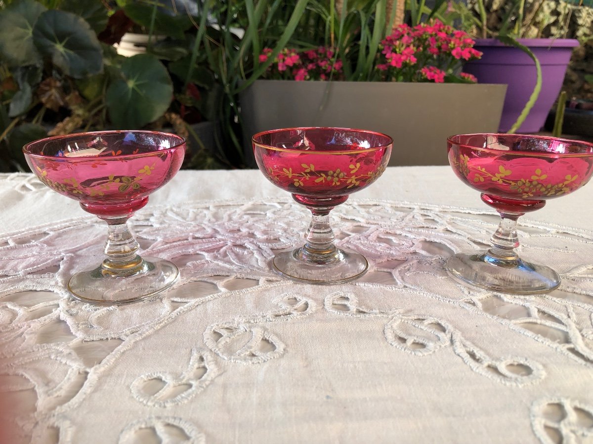 Verres émaillés 