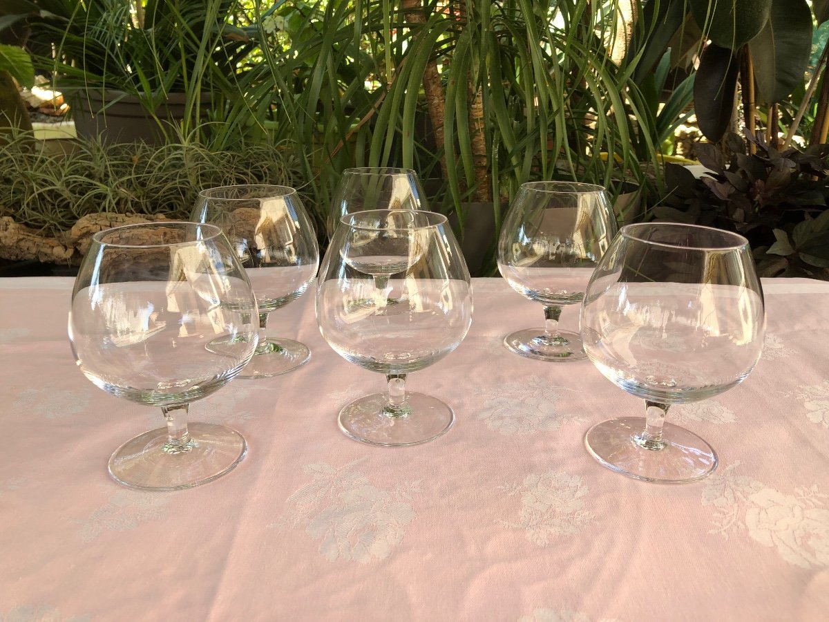 Verres à Cognac 