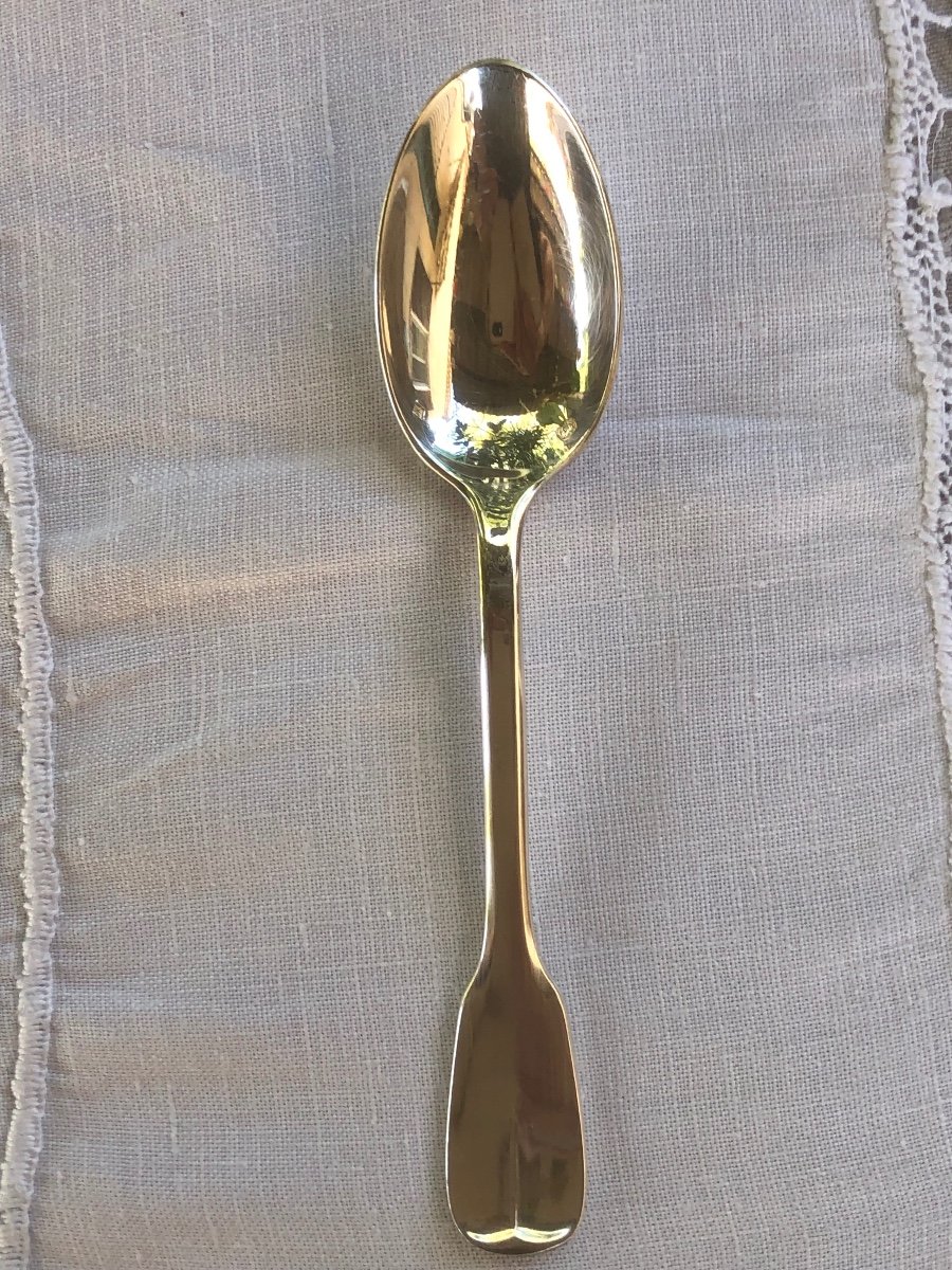 Silver Dessert Spoons -photo-3