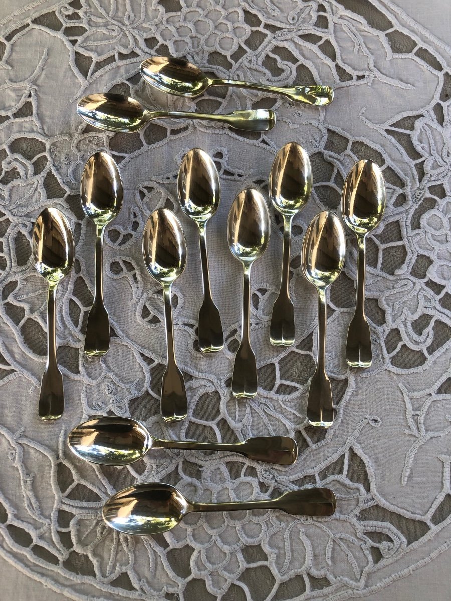 Silver Dessert Spoons -photo-1