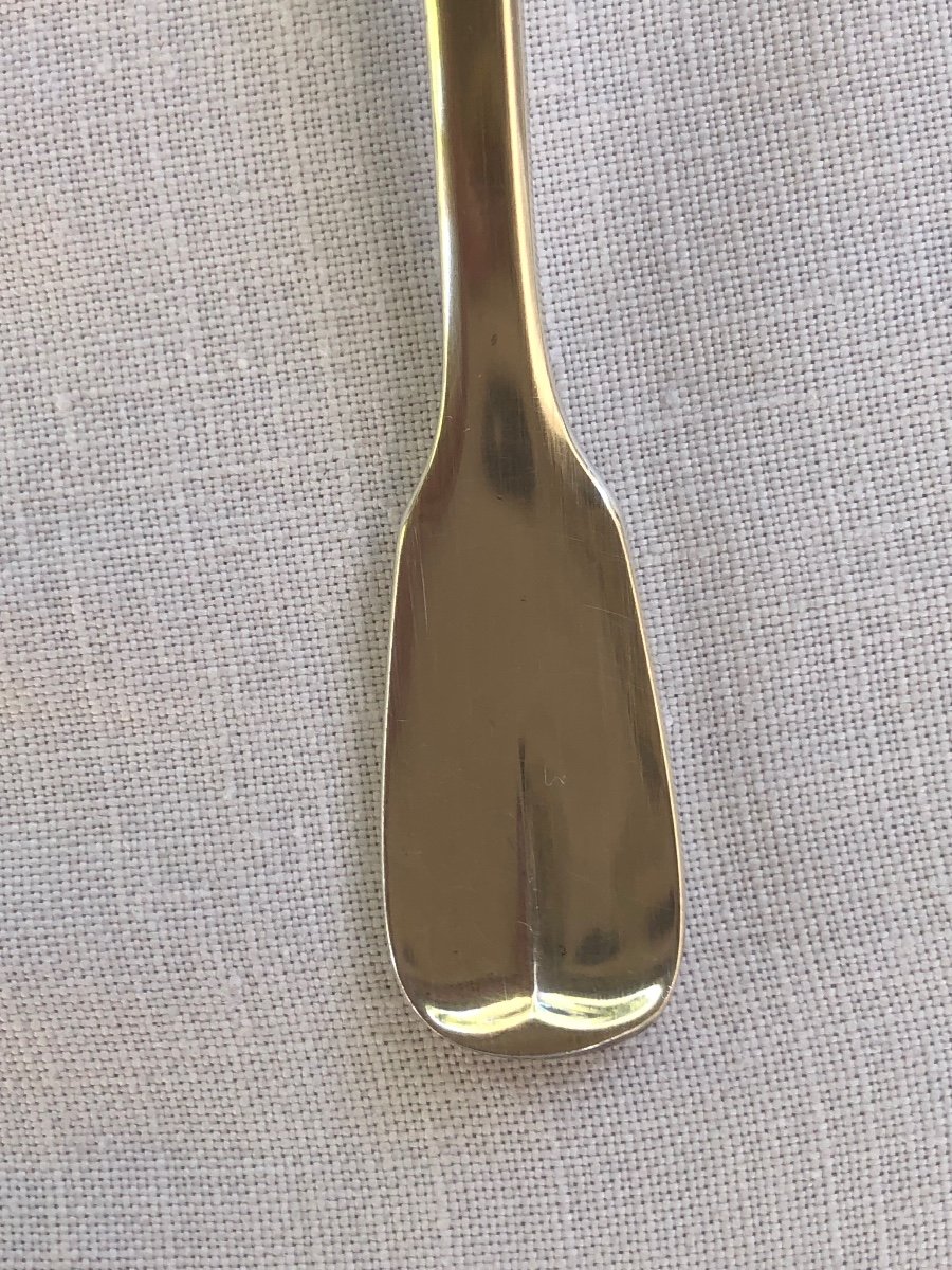 Silver Dessert Spoons -photo-5