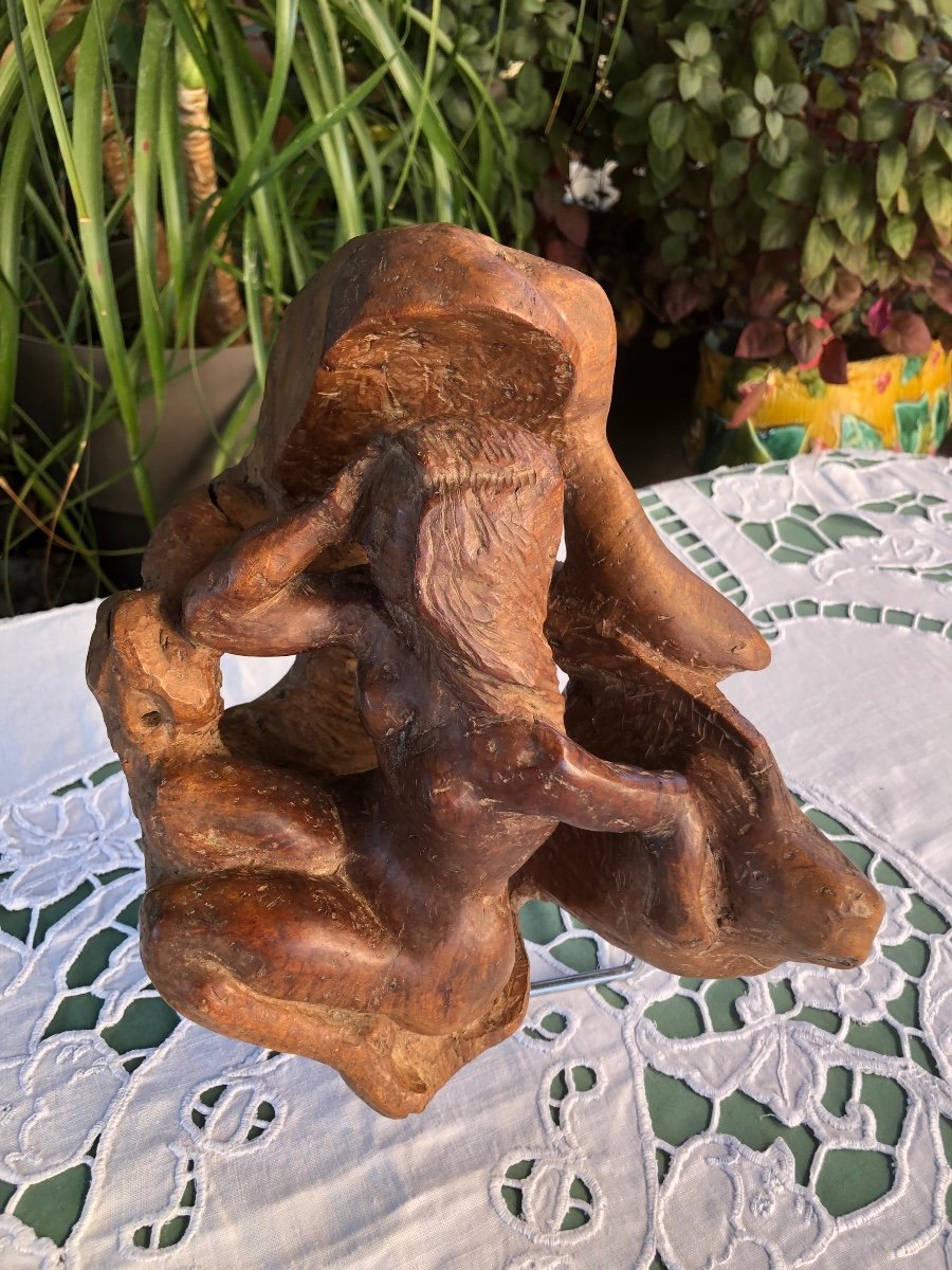 Wood Sculpture -photo-2