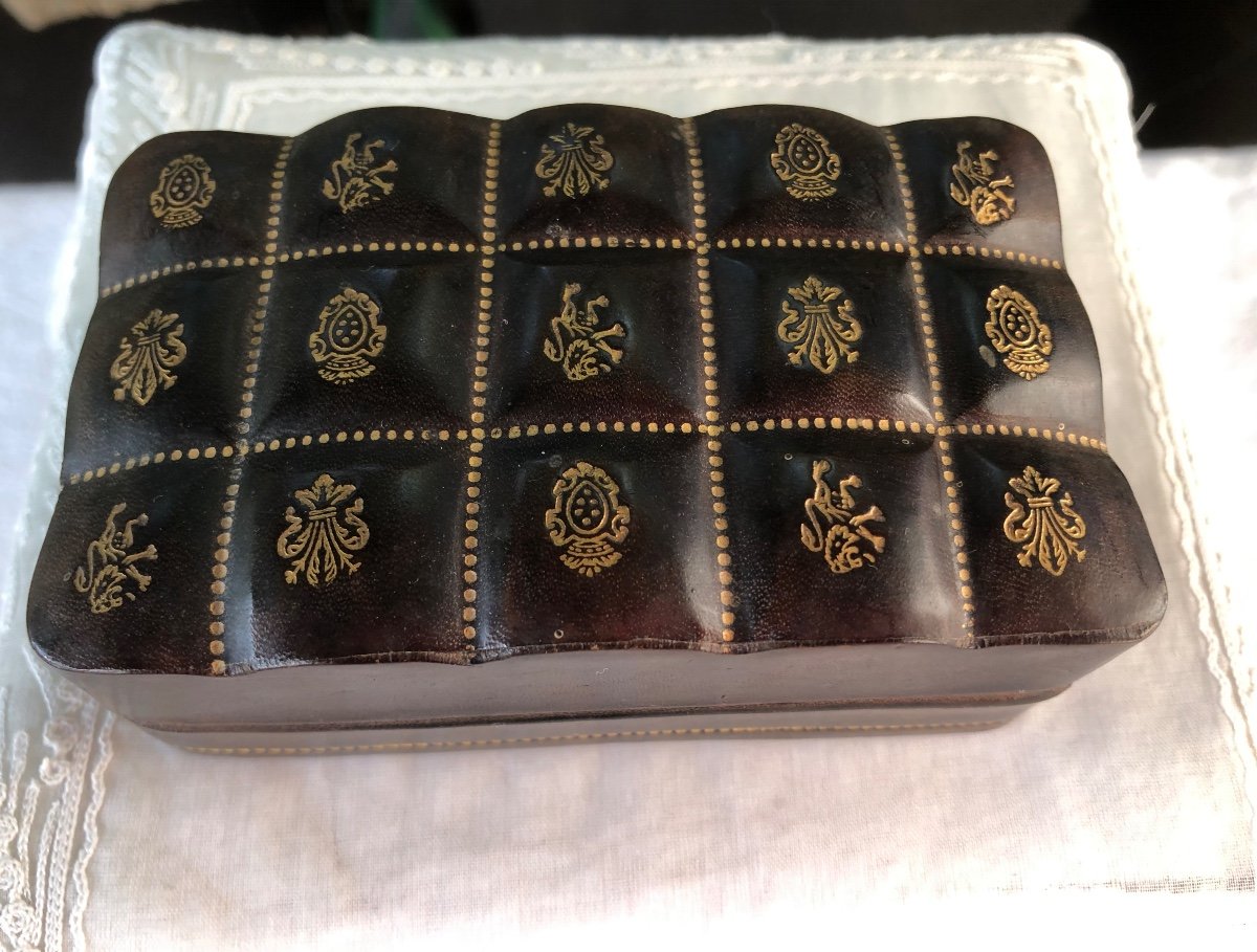 Leather Box 