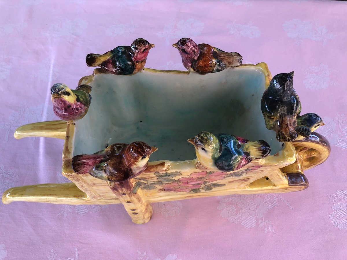 Bird Wheelbarrow -photo-3