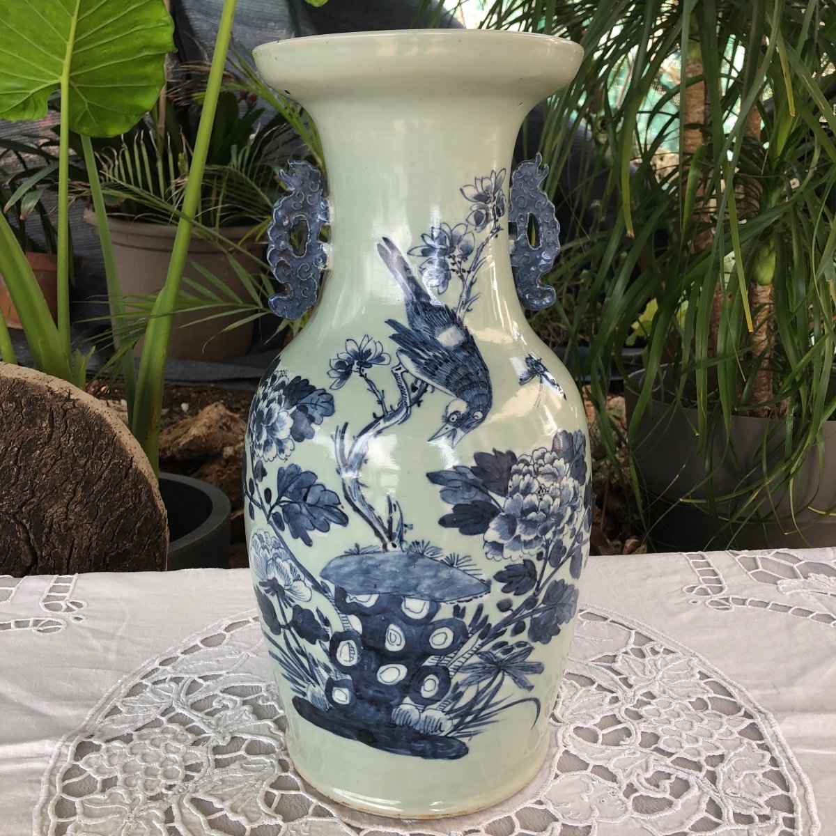 Vase Asiatique