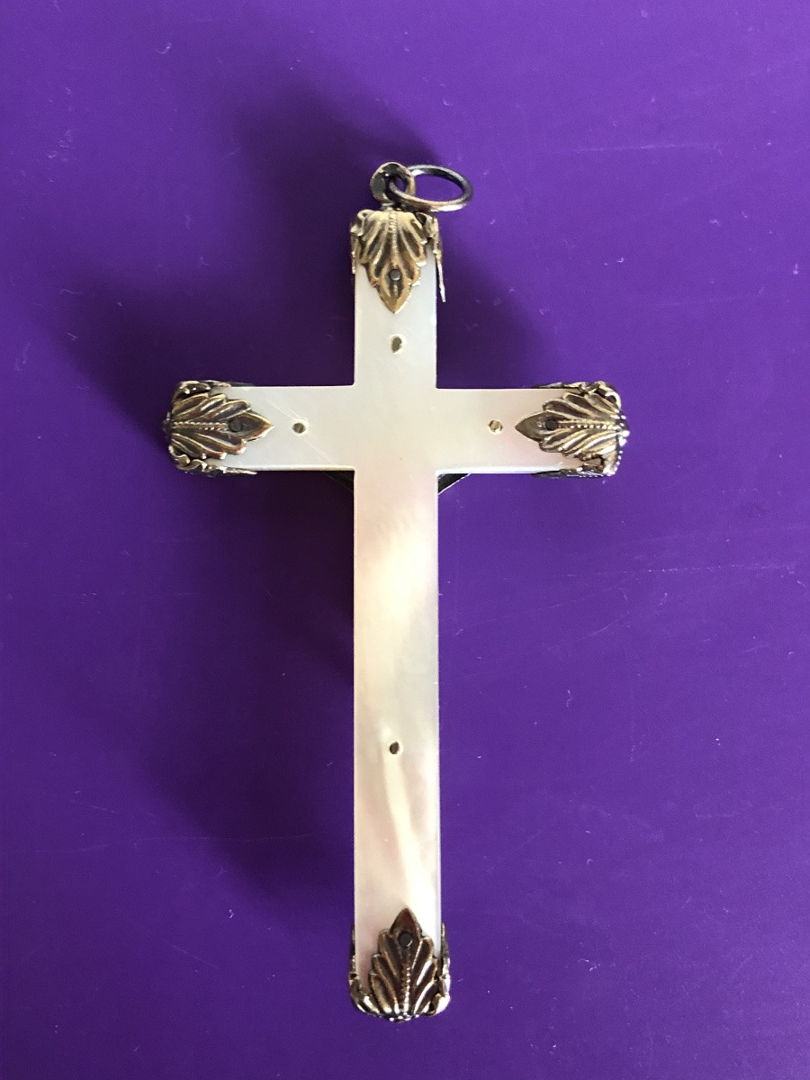 Mother-of-pearl Cross -photo-2