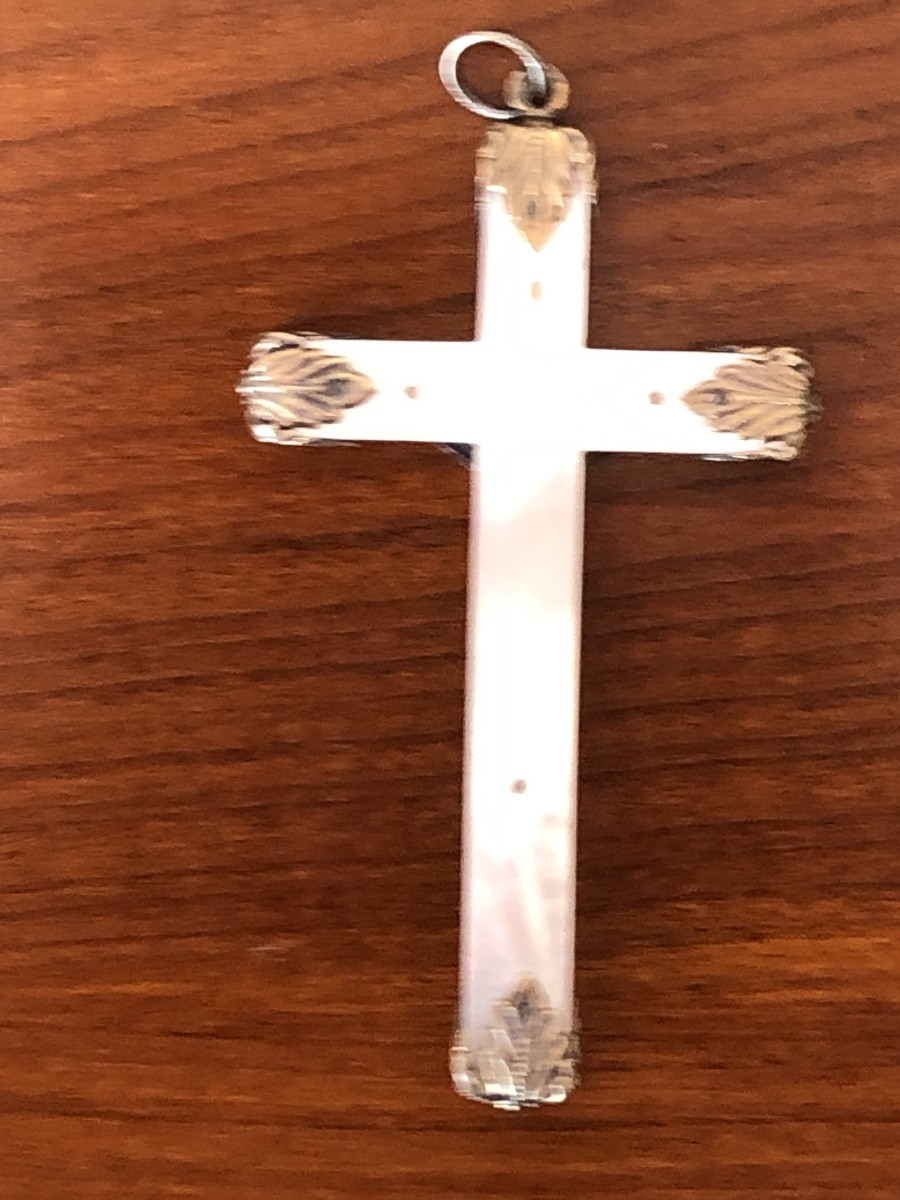 Mother-of-pearl Cross -photo-3