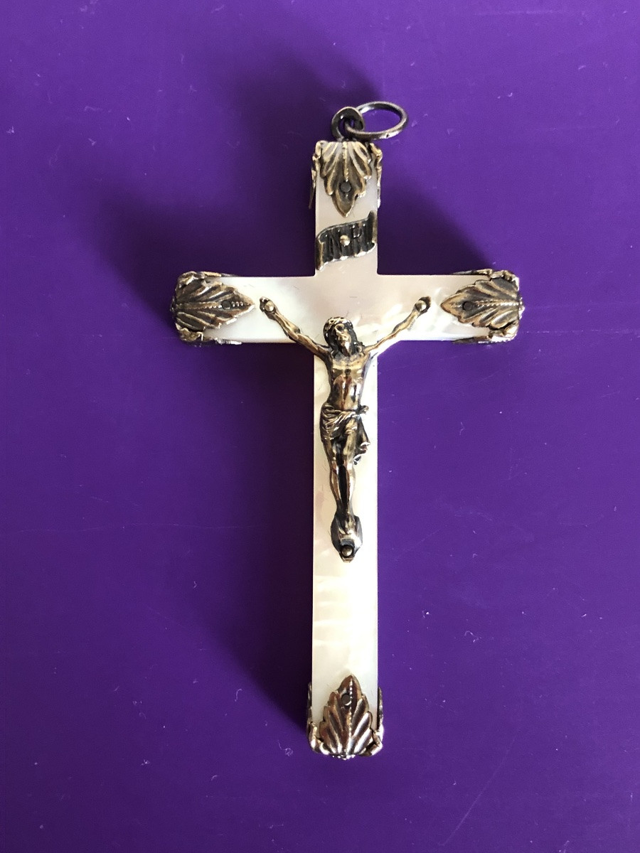 Mother-of-pearl Cross -photo-4