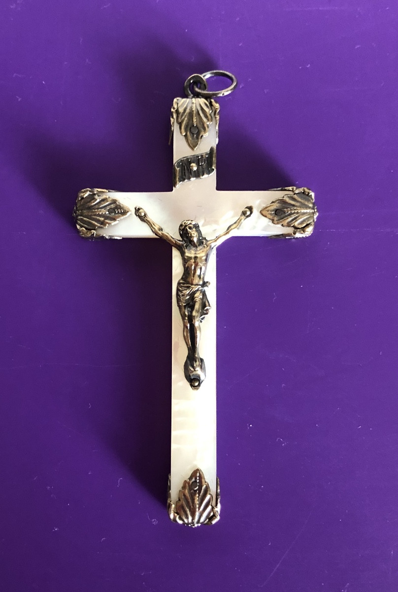 Mother-of-pearl Cross 