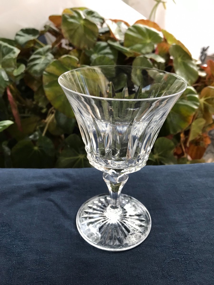 Verres  à eau Baccarat  «  Buckingham « 