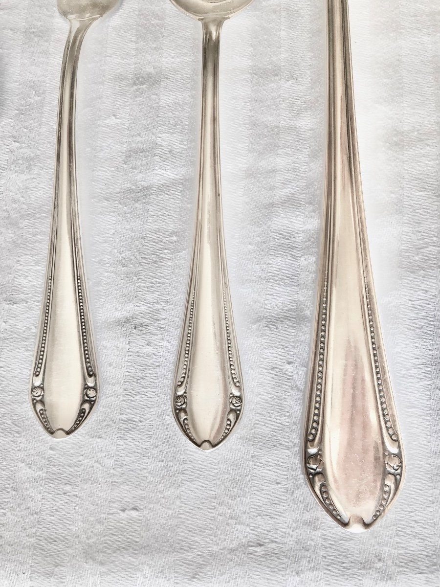 Silver Metal Cutlery-photo-2