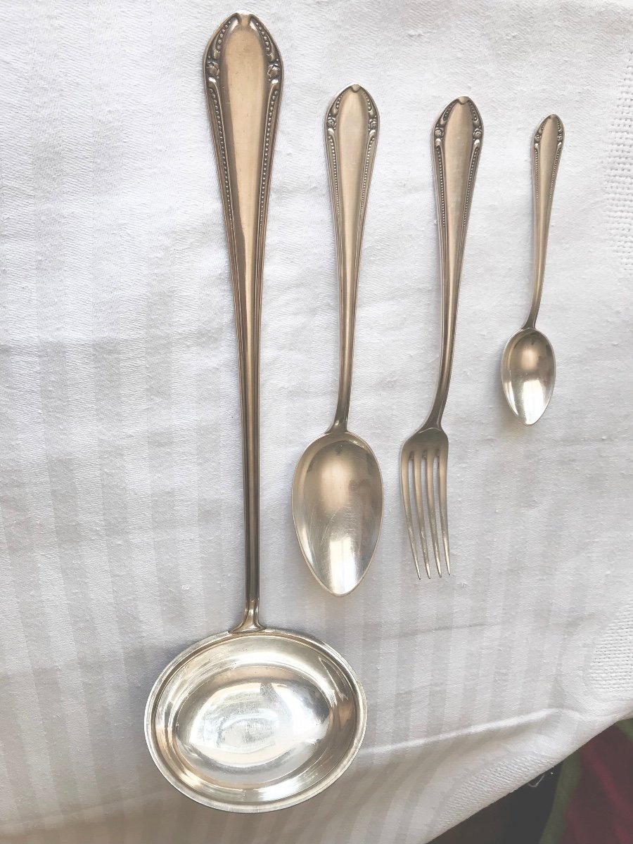 Silver Metal Cutlery