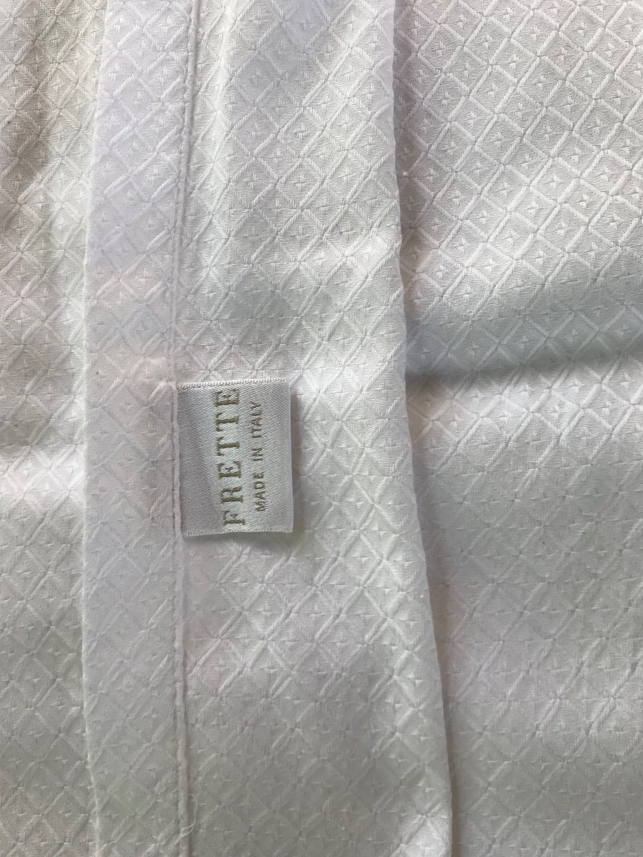 Pair Of Pillowcases "frette"-photo-3