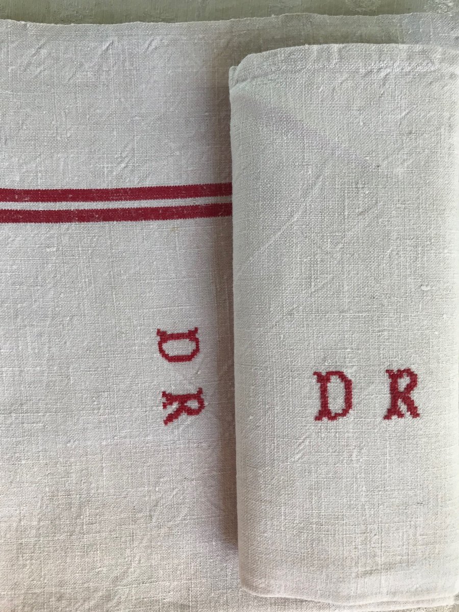 Dr Linen Tea Towels-photo-2