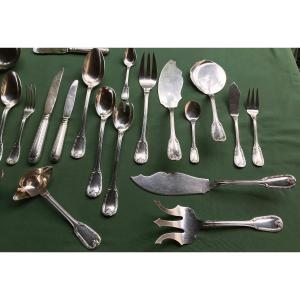 Silver Plated Cutlery Set