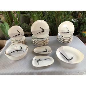 Stoneware Plates 