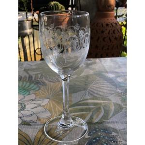 Verres  à eau  En Cristal 