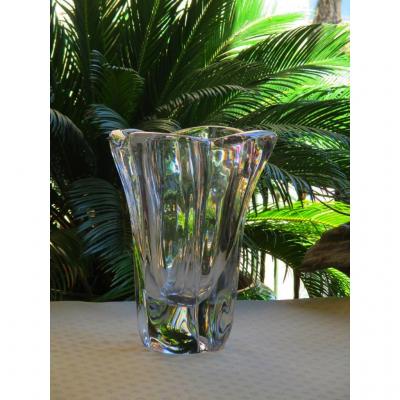 Daum Crystal Vase