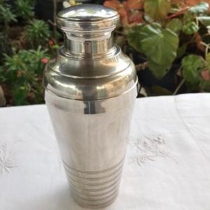 Silver Metal Shaker