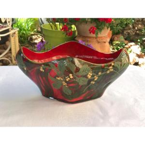 Enamelled Planter