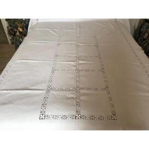 Nappe 3 M   et.   10 serviettes