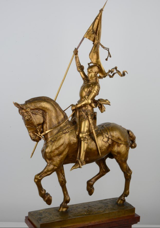 Jeanne d'Arc Equestre - E Fremiet  1842-1910 - Frémiet