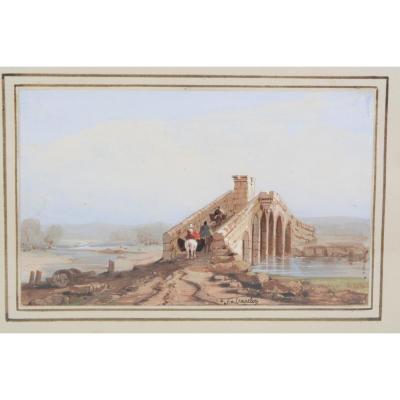 Pont - Louis Amable CRAPELET 1822-1867