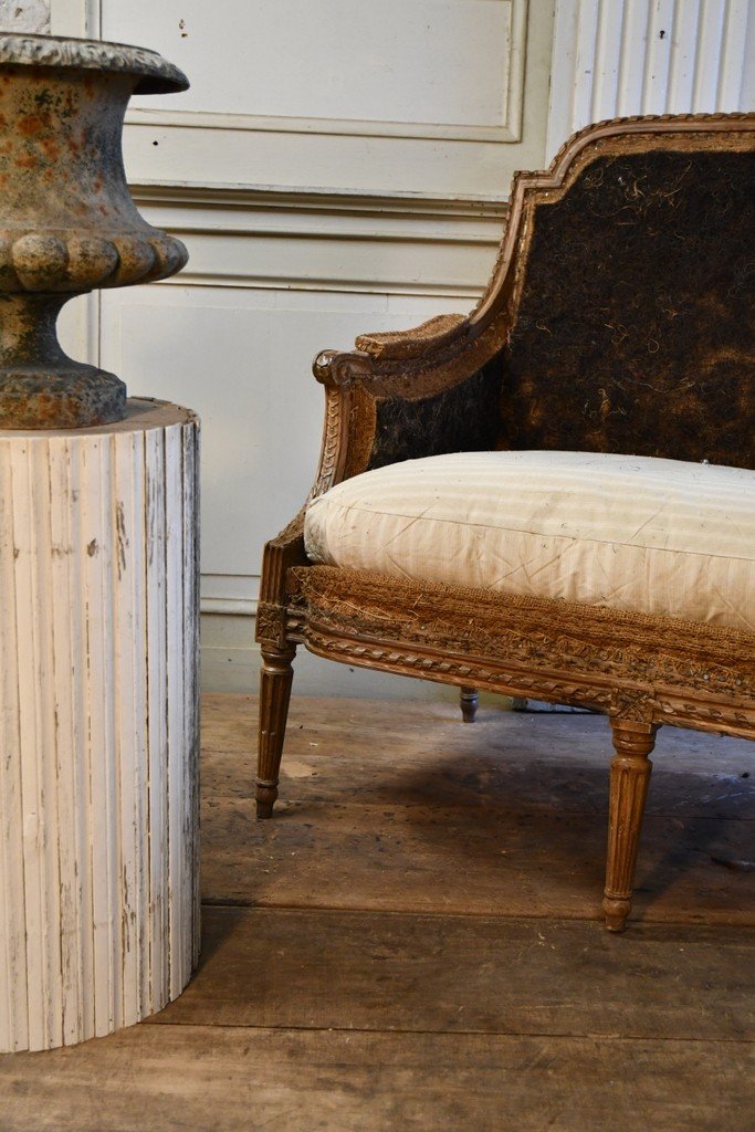 Small Louis XVI Bench-photo-2