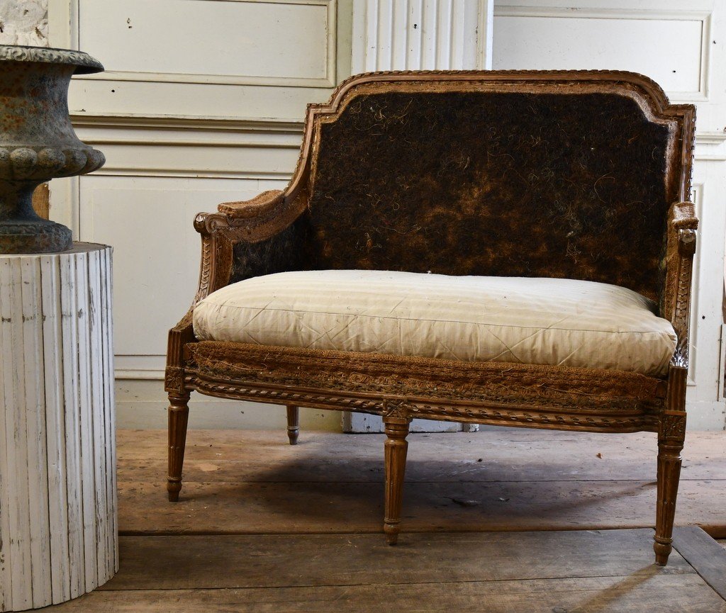 Small Louis XVI Bench