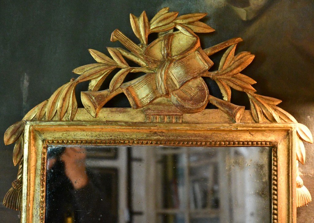 Louis XVI Period Mirror-photo-2