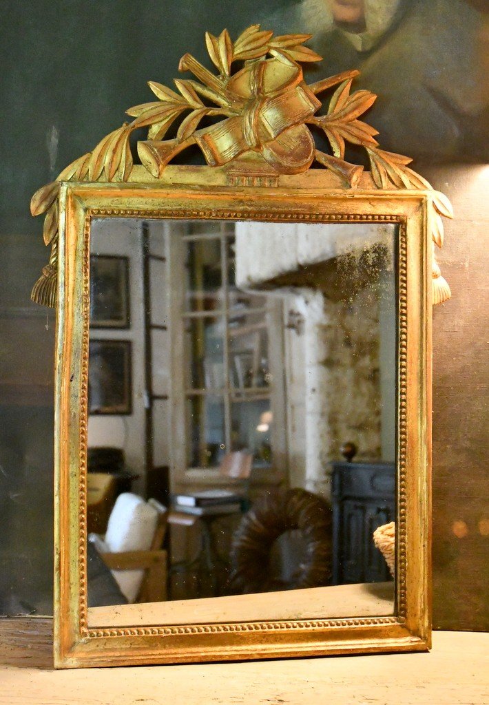 Louis XVI Period Mirror