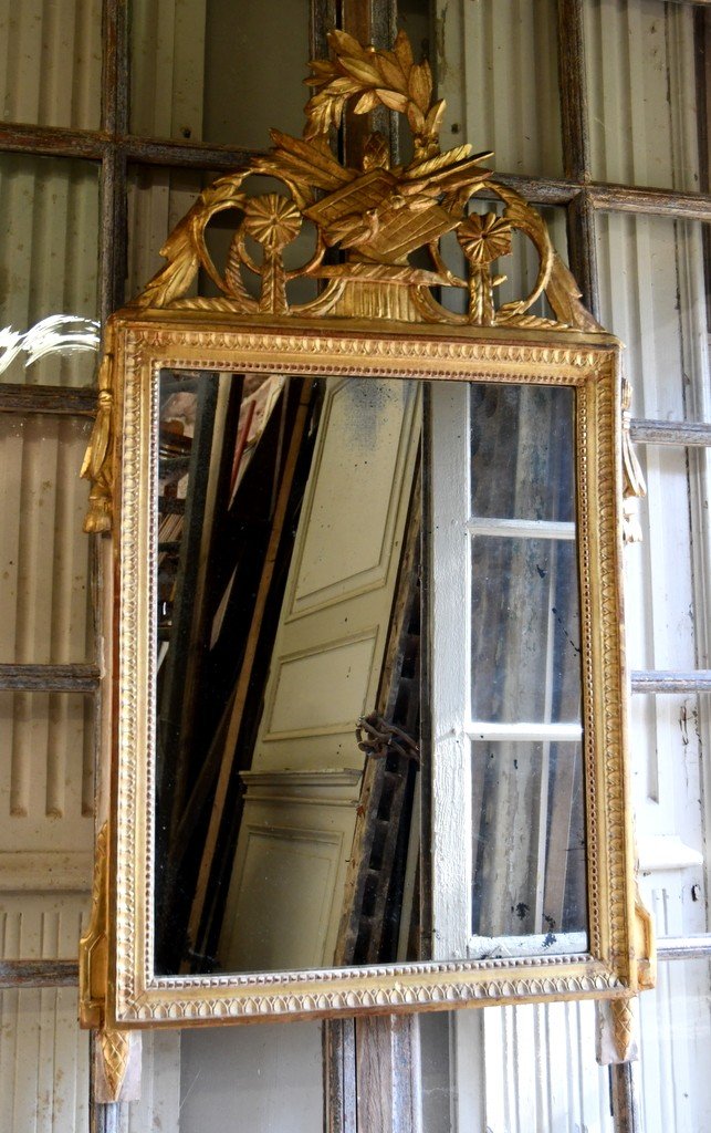 Miroir époque Louis XVI