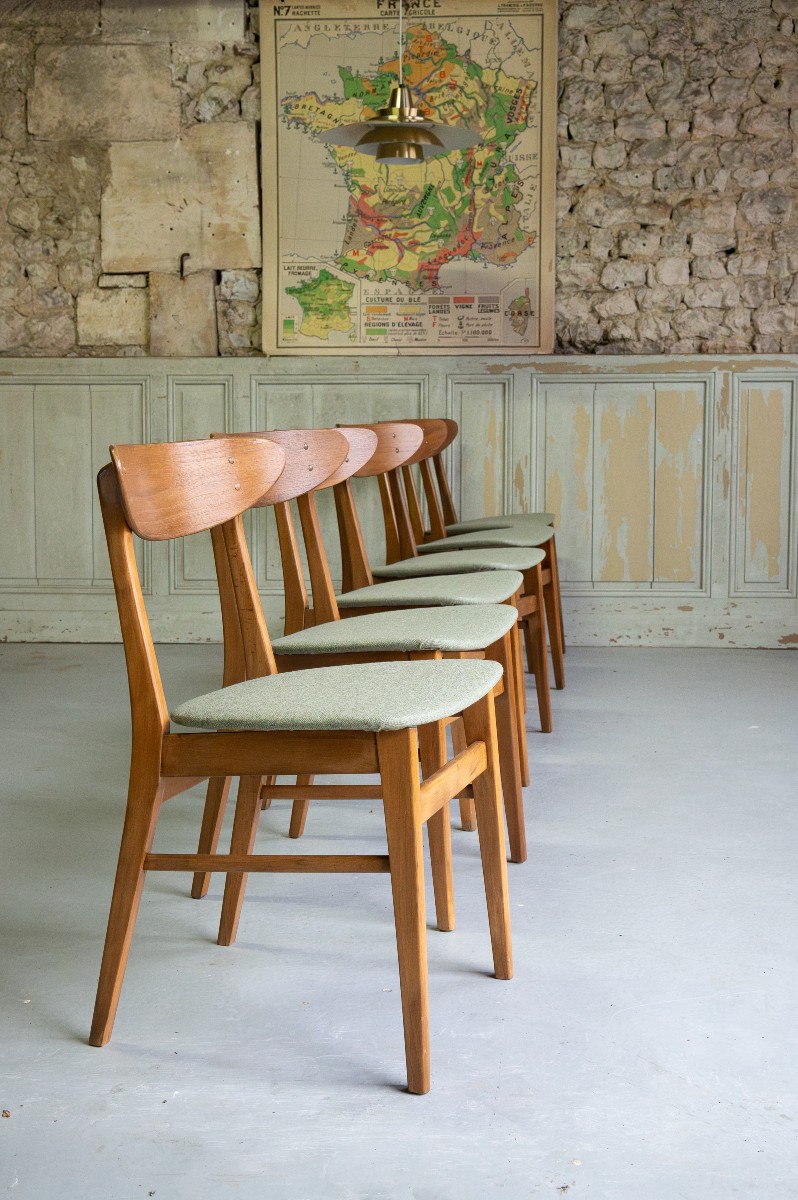 Série De 6 Chaises Farstrup-photo-2