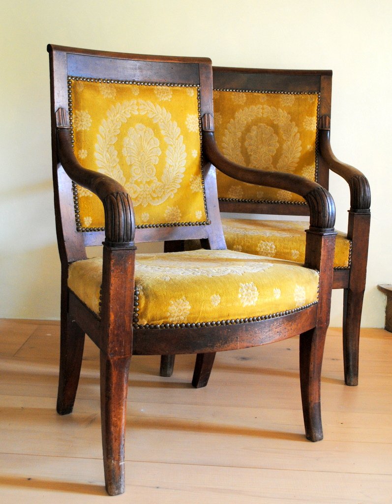 Pair Of Empire Armchairs