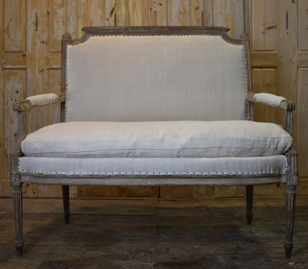 Banquette Louis XVI-photo-2