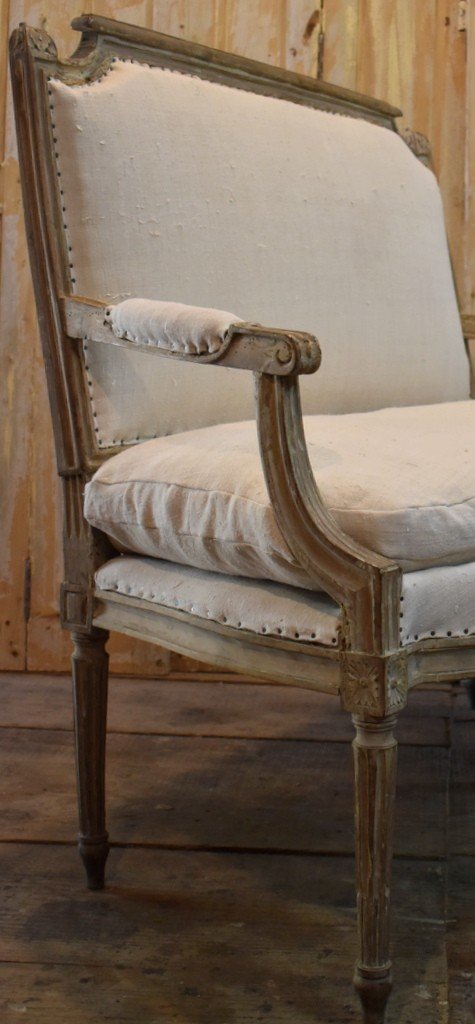 Banquette Louis XVI-photo-1