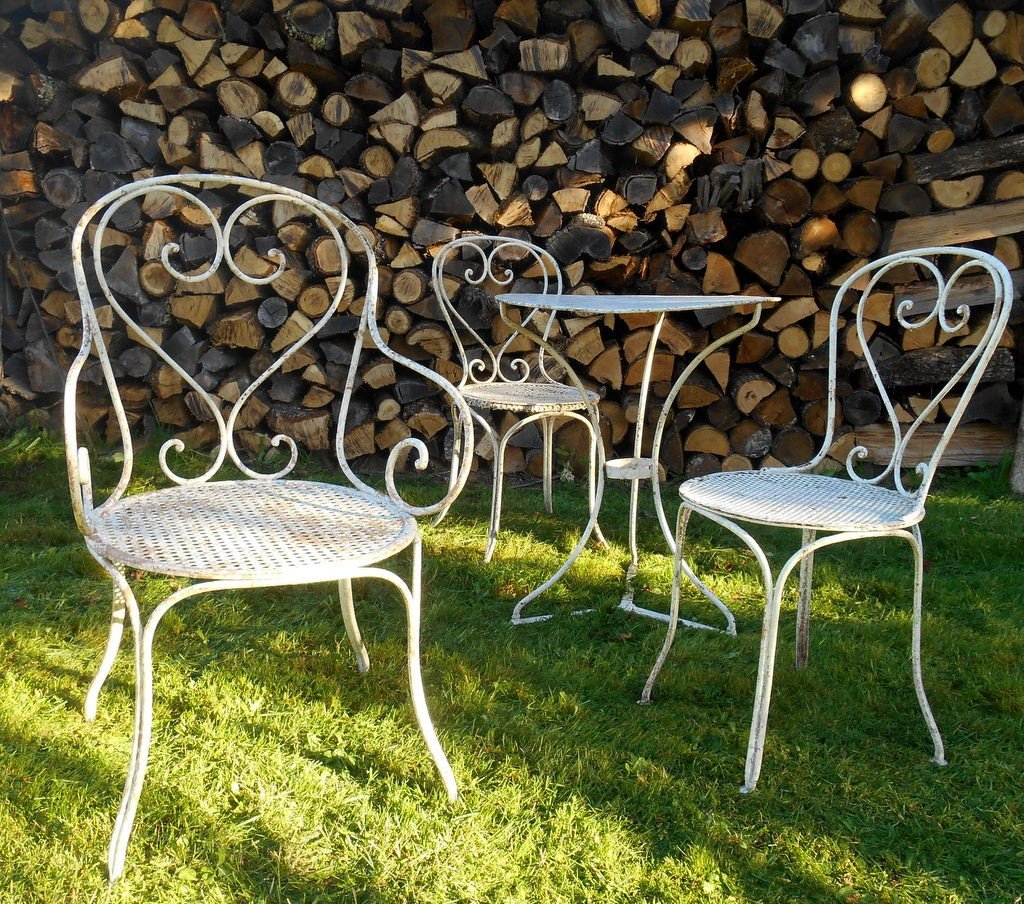 19th Garden Furniture