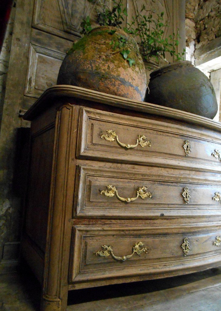 Commode Galbée Louis XIV-photo-2