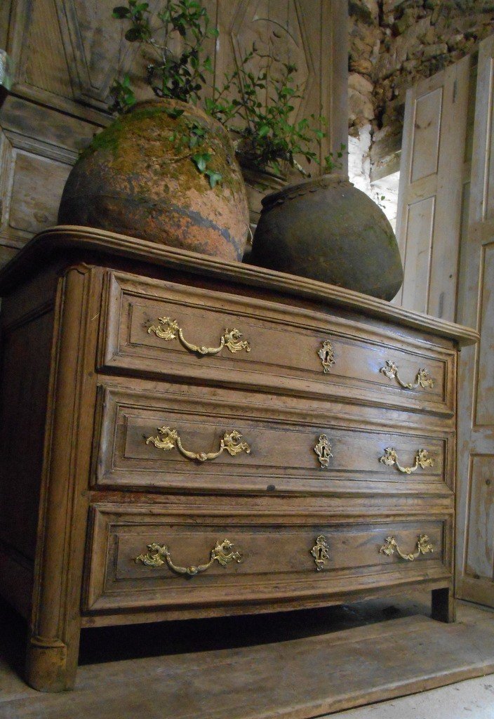 Commode Galbée Louis XIV