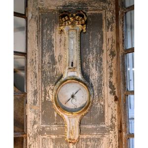 Louis XVI Period Barometer