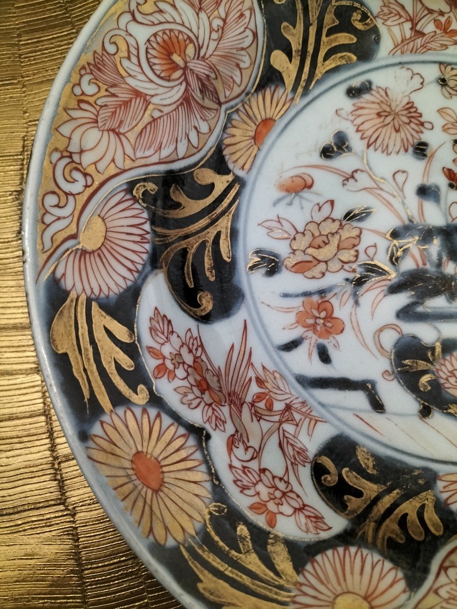 Arita Porcelain Plate Japan Edo Period-photo-1