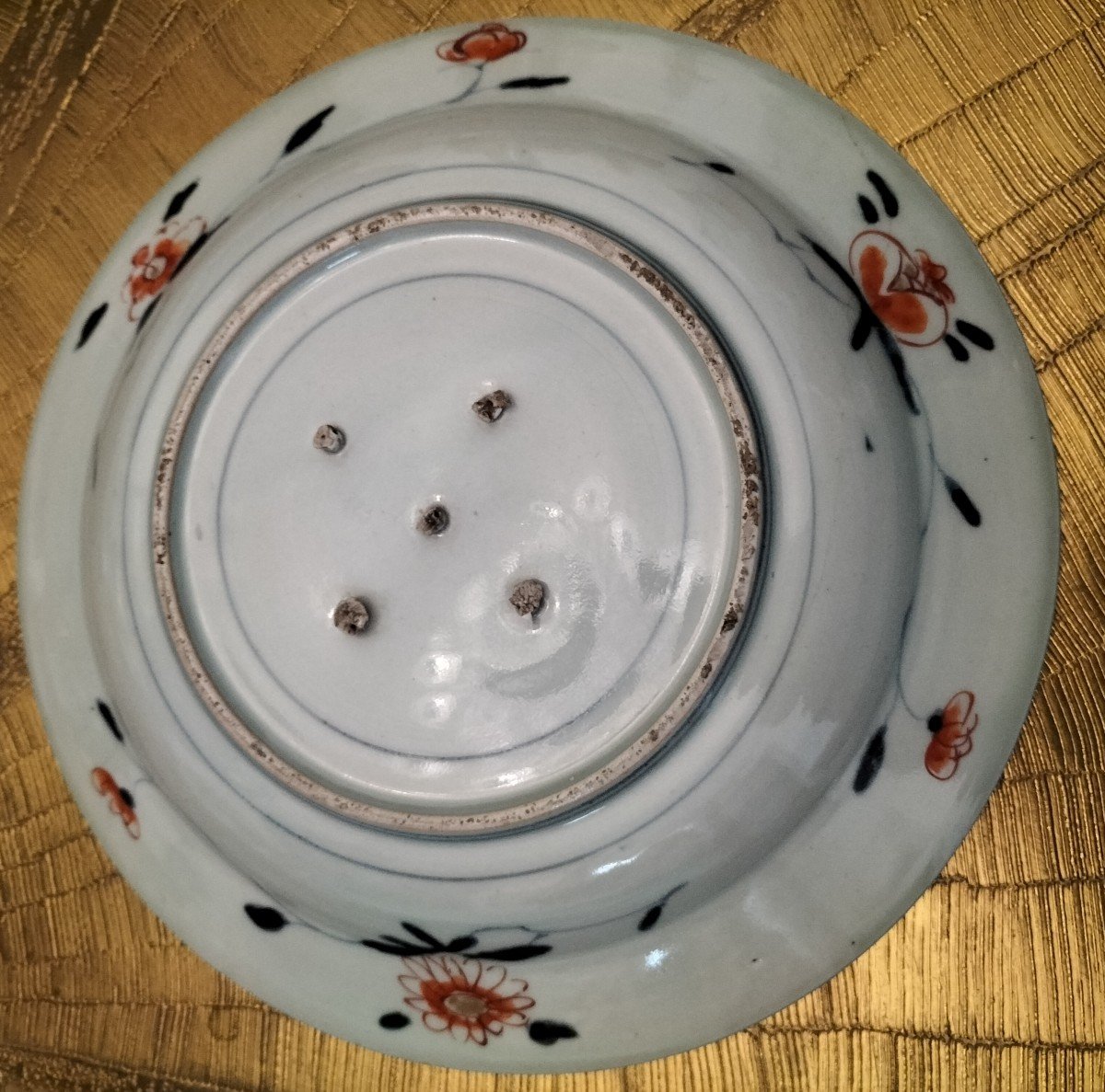 Arita Porcelain Plate Japan Edo Period-photo-3