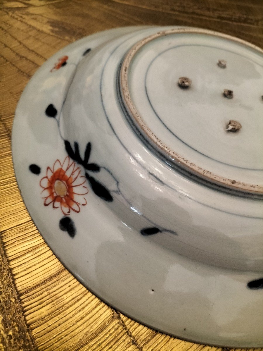 Arita Porcelain Plate Japan Edo Period-photo-4