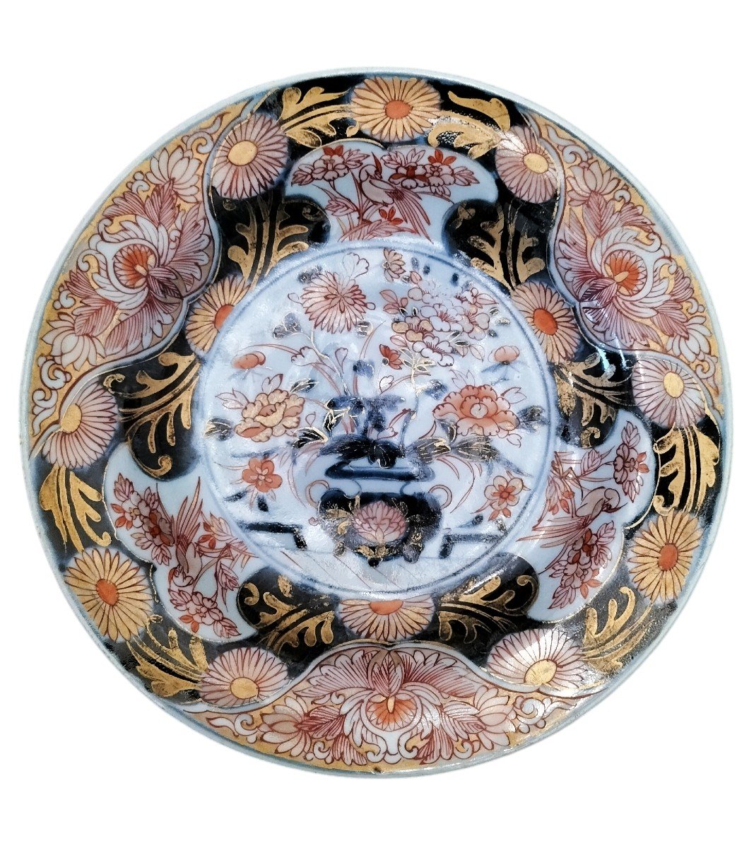 Arita Porcelain Plate Japan Edo Period-photo-6