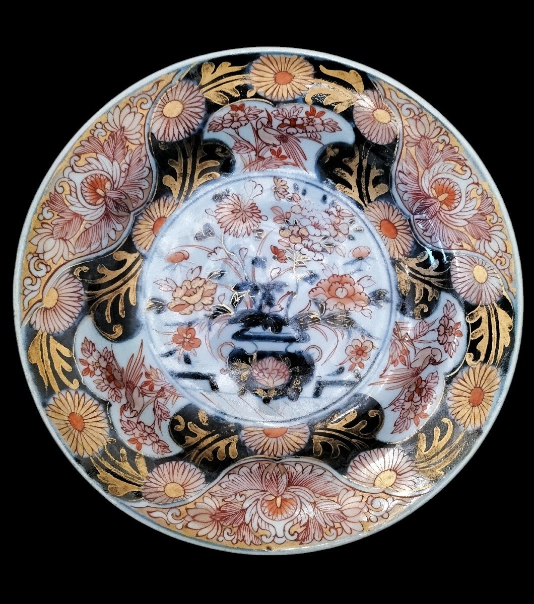 Arita Porcelain Plate Japan Edo Period