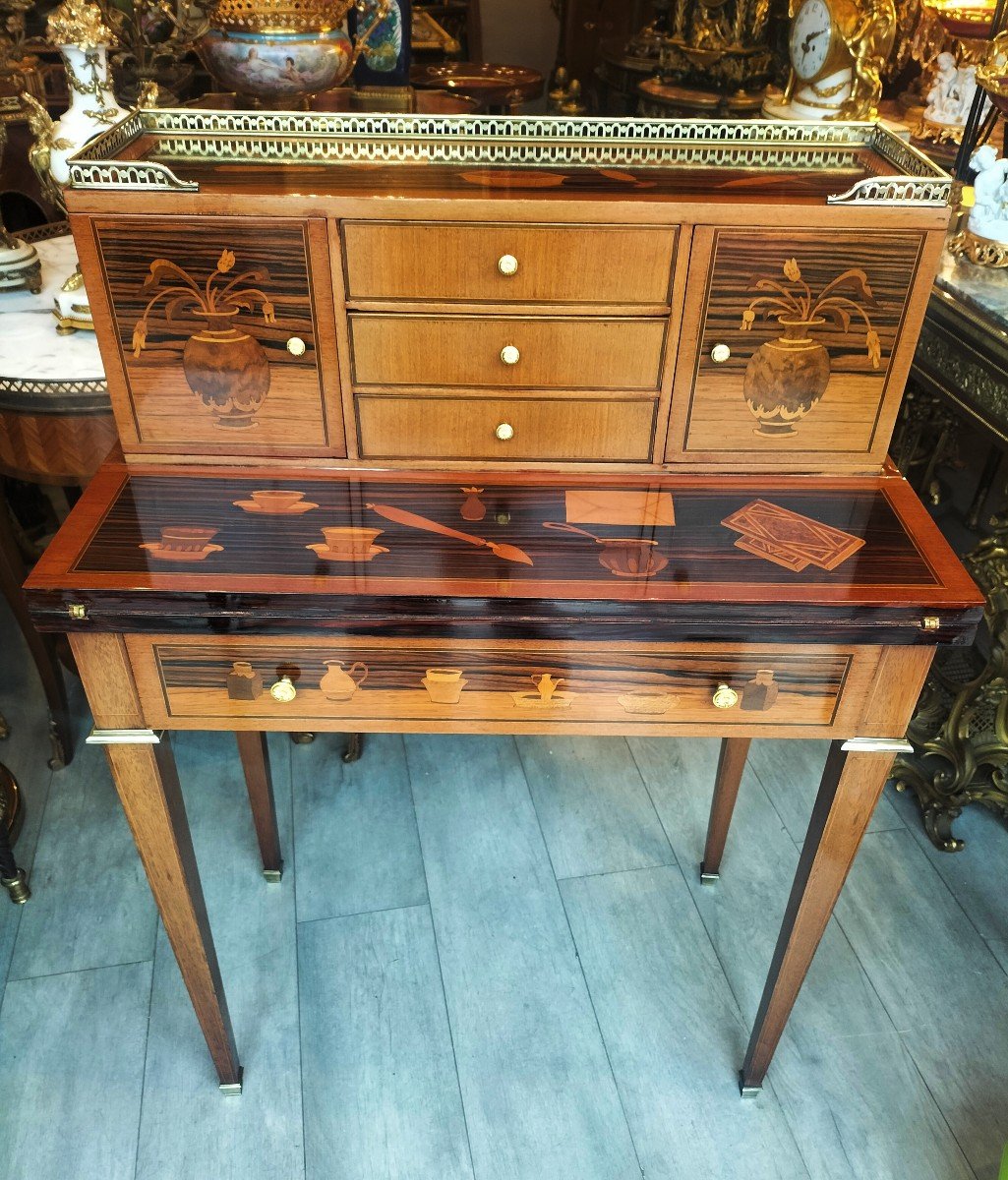 Happiness Of The Day Forming Writing Desk After Topino