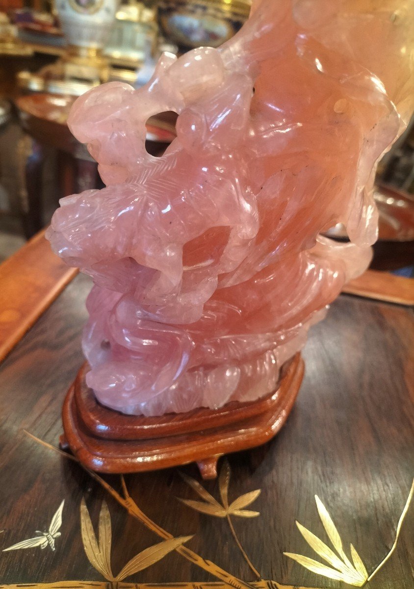 Kwanyin In Rose Quartz China-photo-3