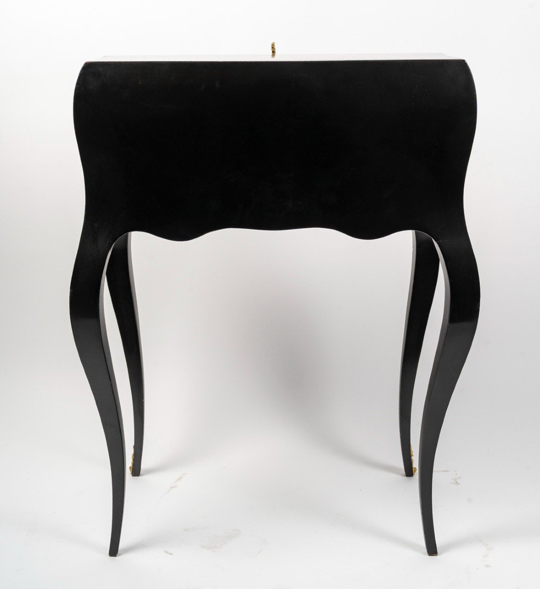 Lacquered And Gilt Bronze Slope Desk -photo-7