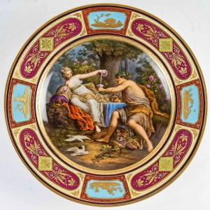 Vienna Porcelain Plate